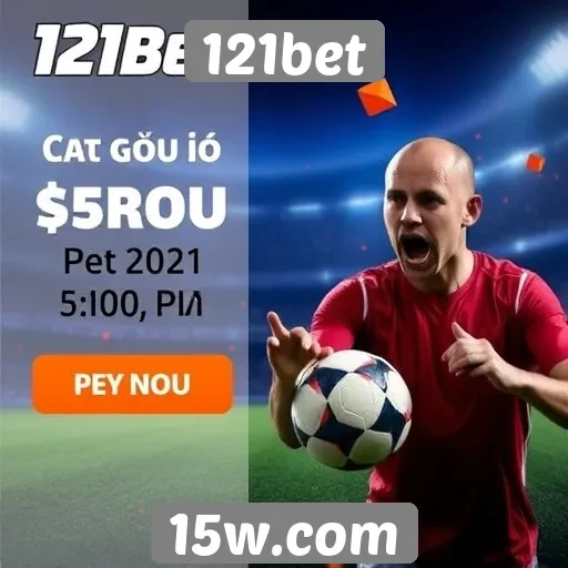 Promoções e bônus atraentes do 121bet