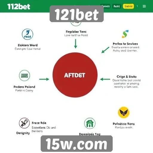 Análise das funcionalidades do site 121bet