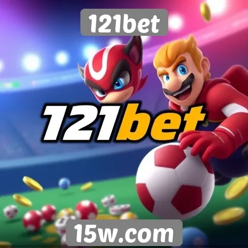 Opções de jogos oferecidas pelo 121bet